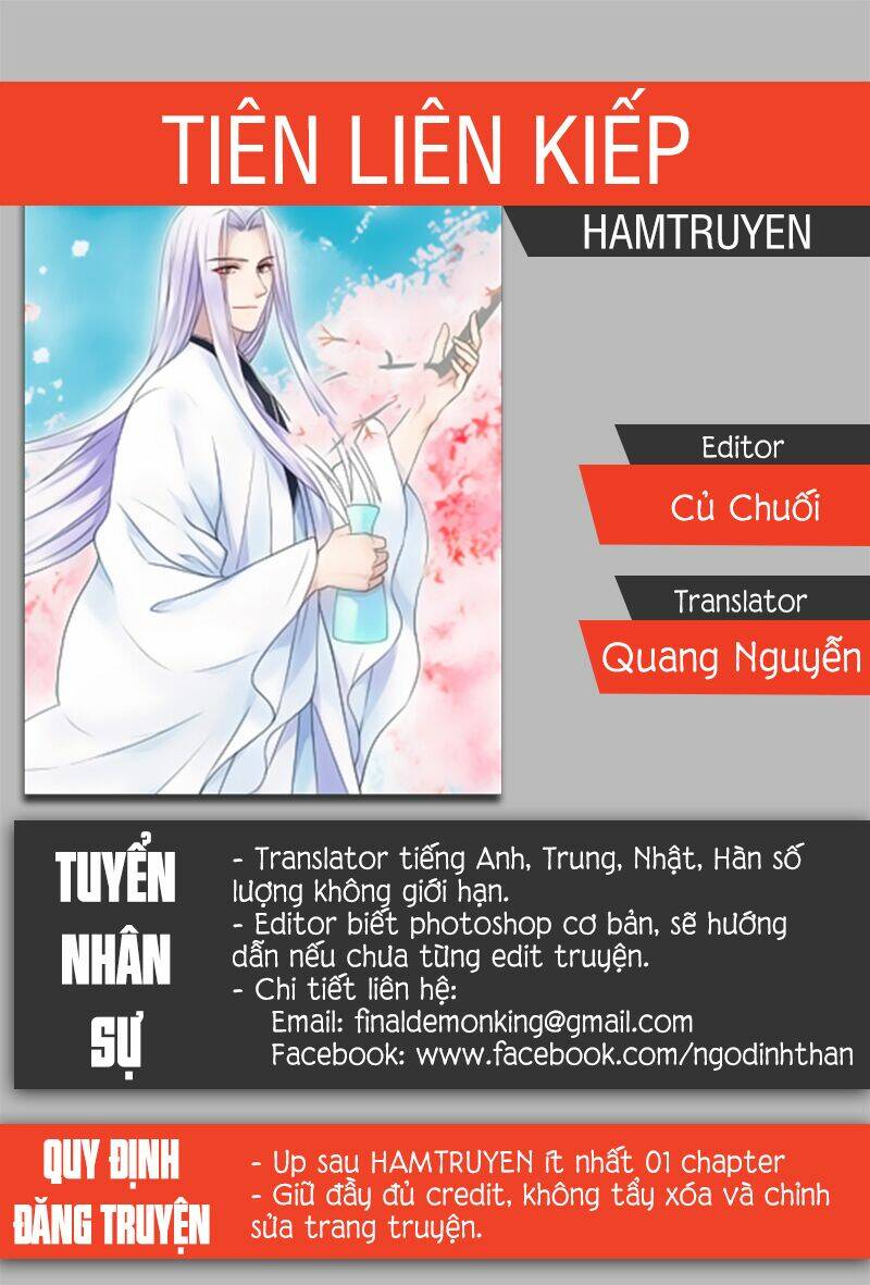 Tiên Liên Kiếp: Chapter 35