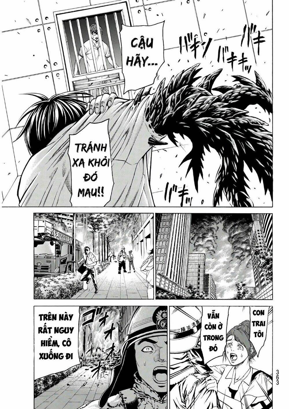 Cự Long Chiến Ký: Chapter 5