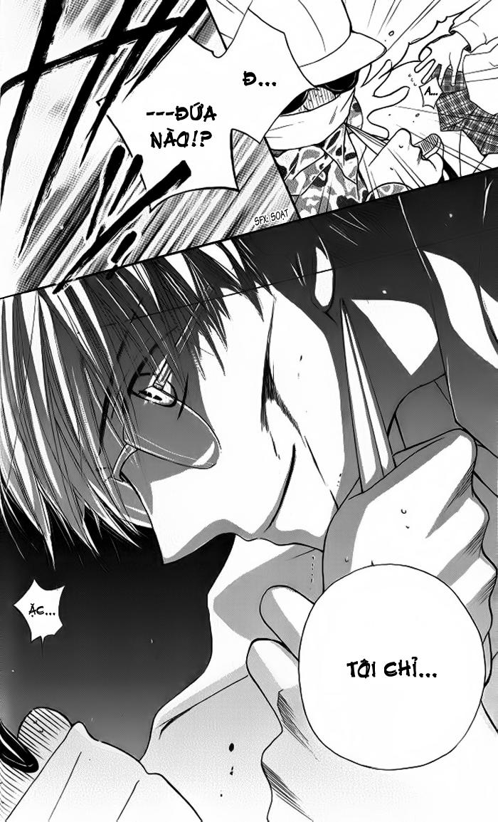 Faster Than A Kiss: Chapter 8
