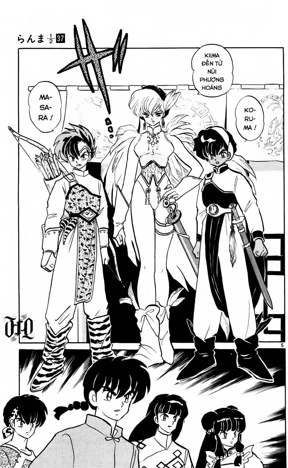 Suối Lời Nguyền: Chapter 390