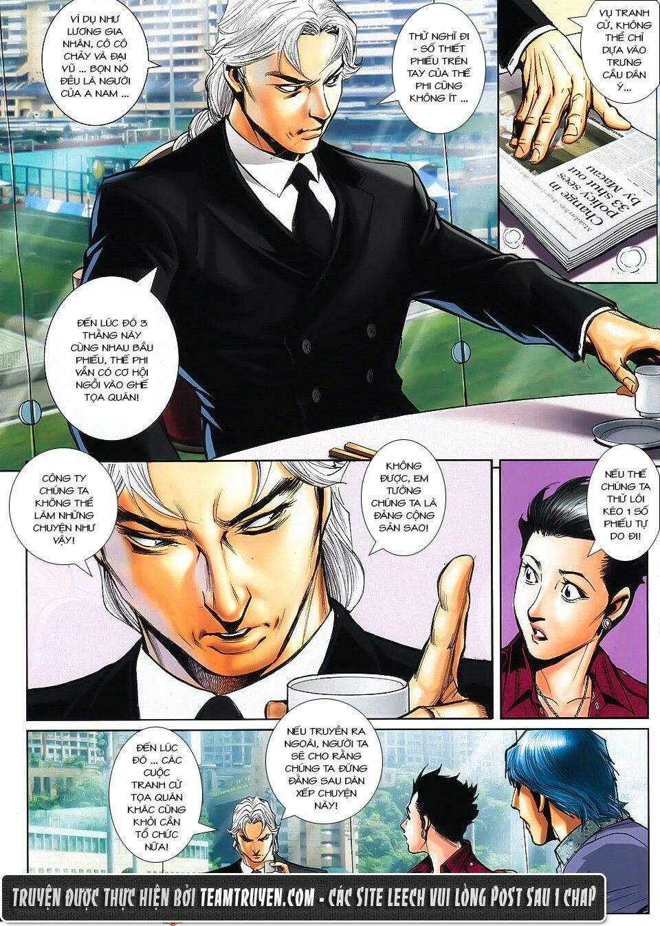 Người Trong Giang Hồ: Chapter 1560: Thiết Phiếu