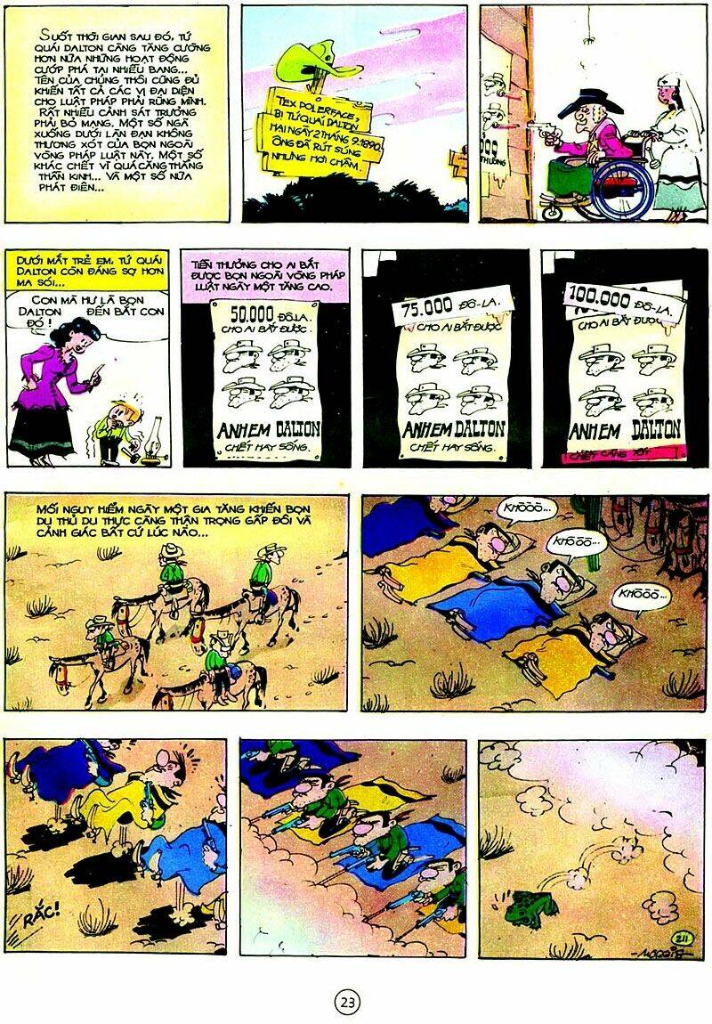 Lucky Luke: Chapter 73