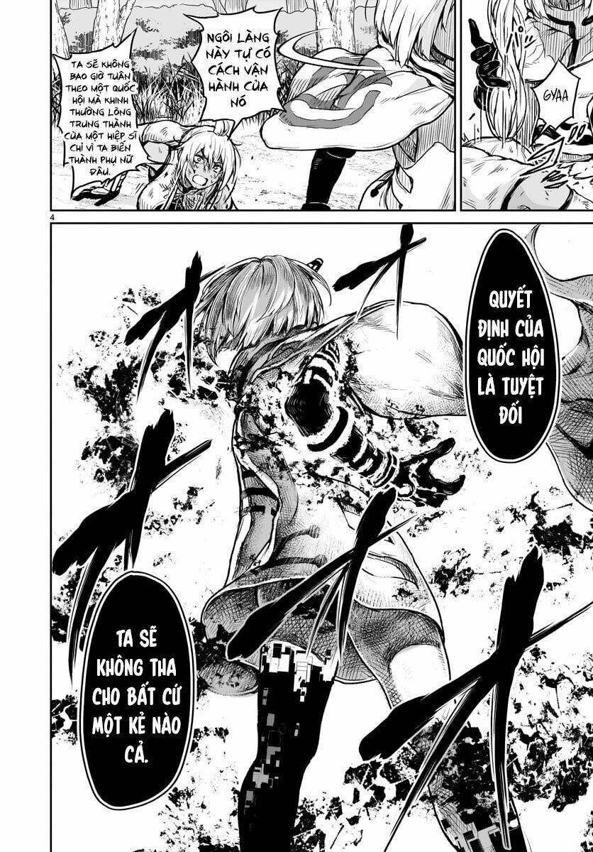 Xuyên Không Cùng Kamisama Tới Thế Giới Không Có Thần Linh: Chapter 6