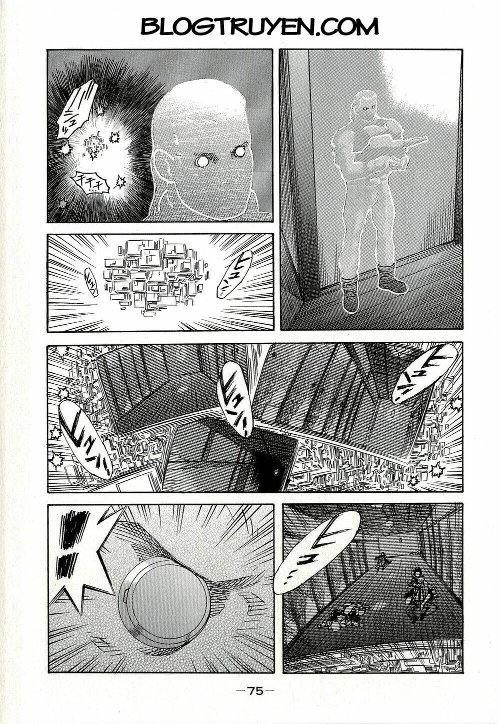 Koukaku Kidoutai - Stand Alone Complex: Chapter 3