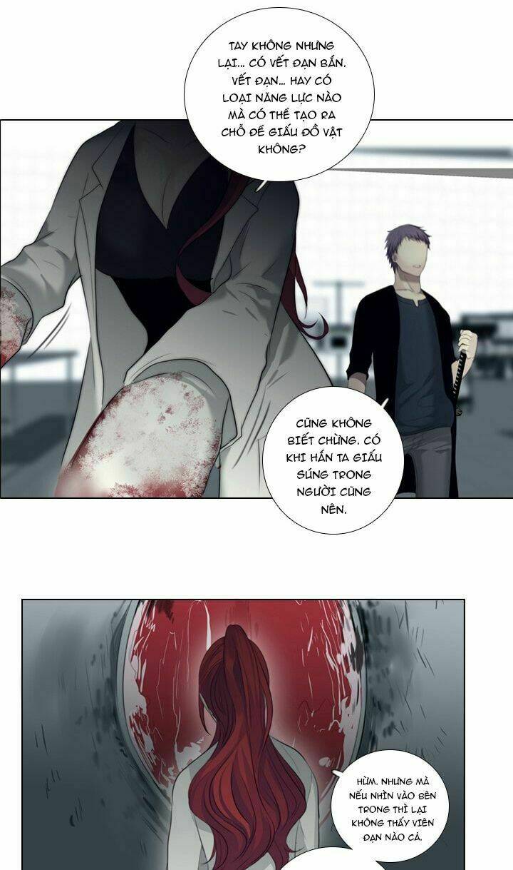 Người Cống Hiến: Chapter 8