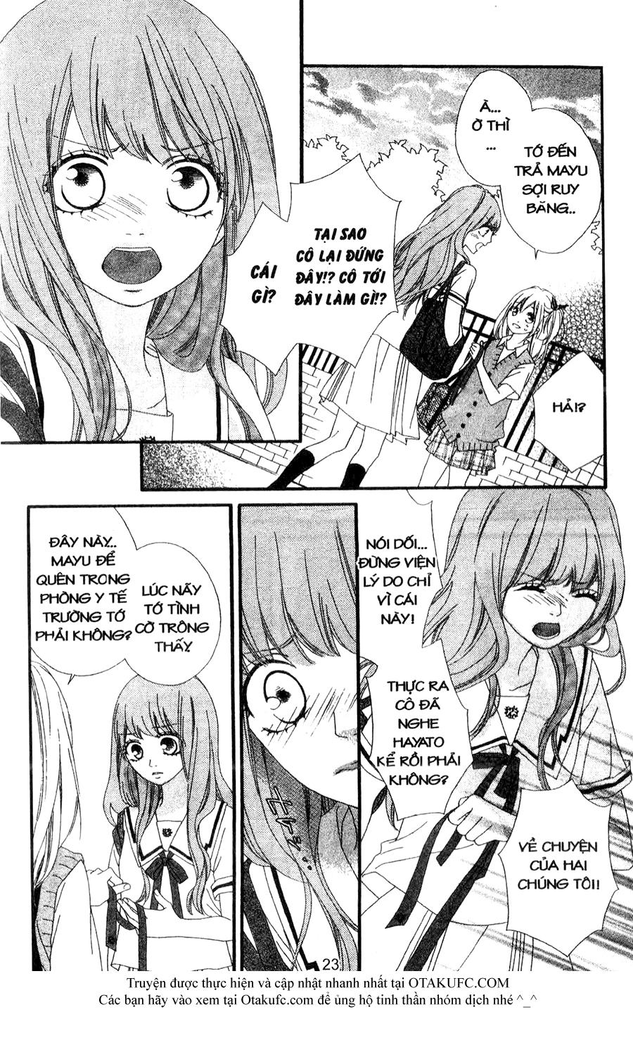 Nhịp Tim Thổn Thức: Chapter 6