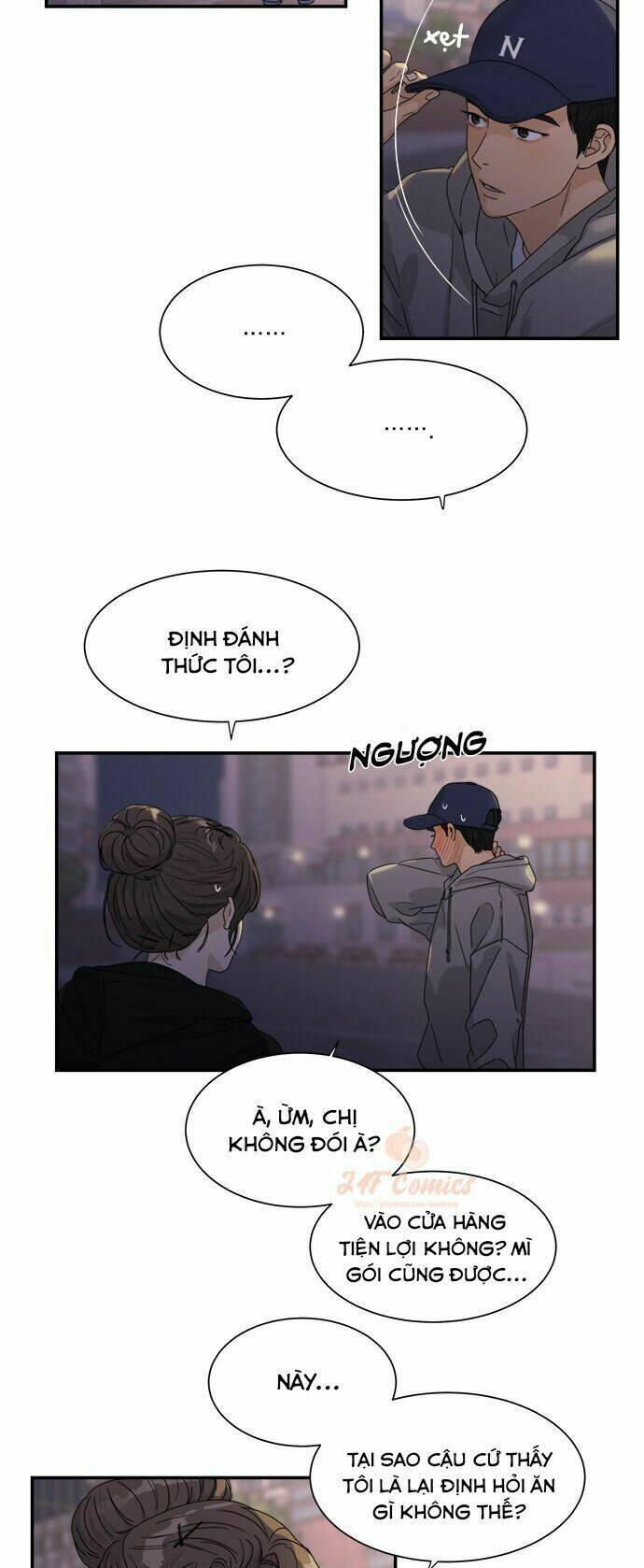 Phải Lòng Oan Gia: Chapter 32