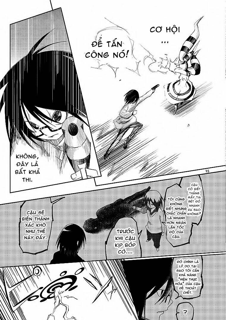 Thế Giới Quỷ: Chapter 8