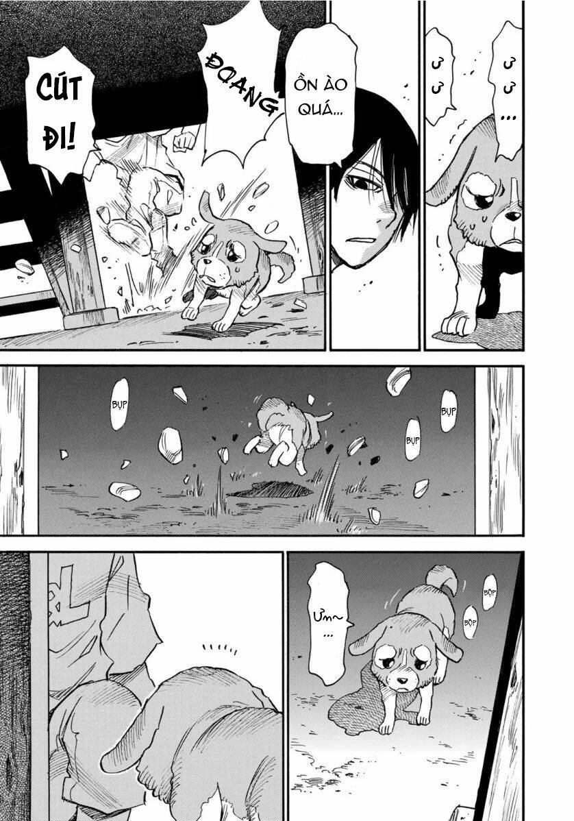 Hòn Đảo Nổi Trên Vũng Nước Bùn: Chapter 12.1