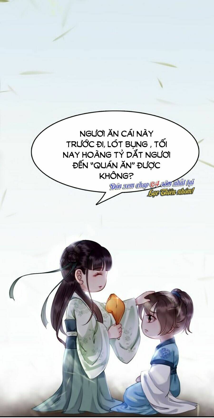 Trọng Sinh Bá Sủng Nhiếp Chính Vương Quá Mạnh Mẽ: Chapter 3