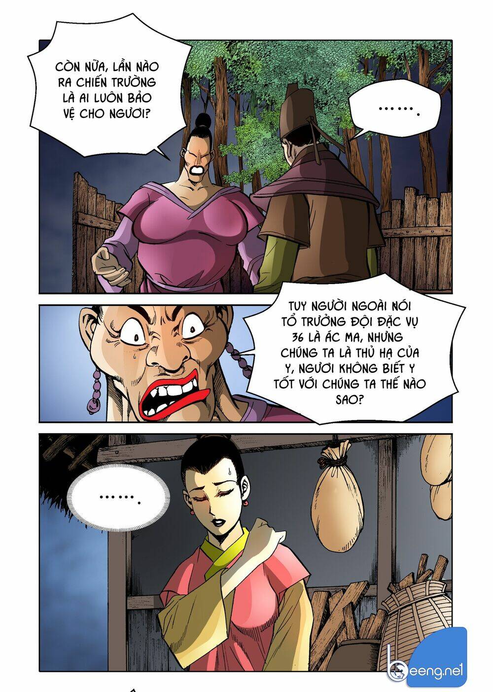 Nhật Tà Nguyệt Ma: Chapter 143