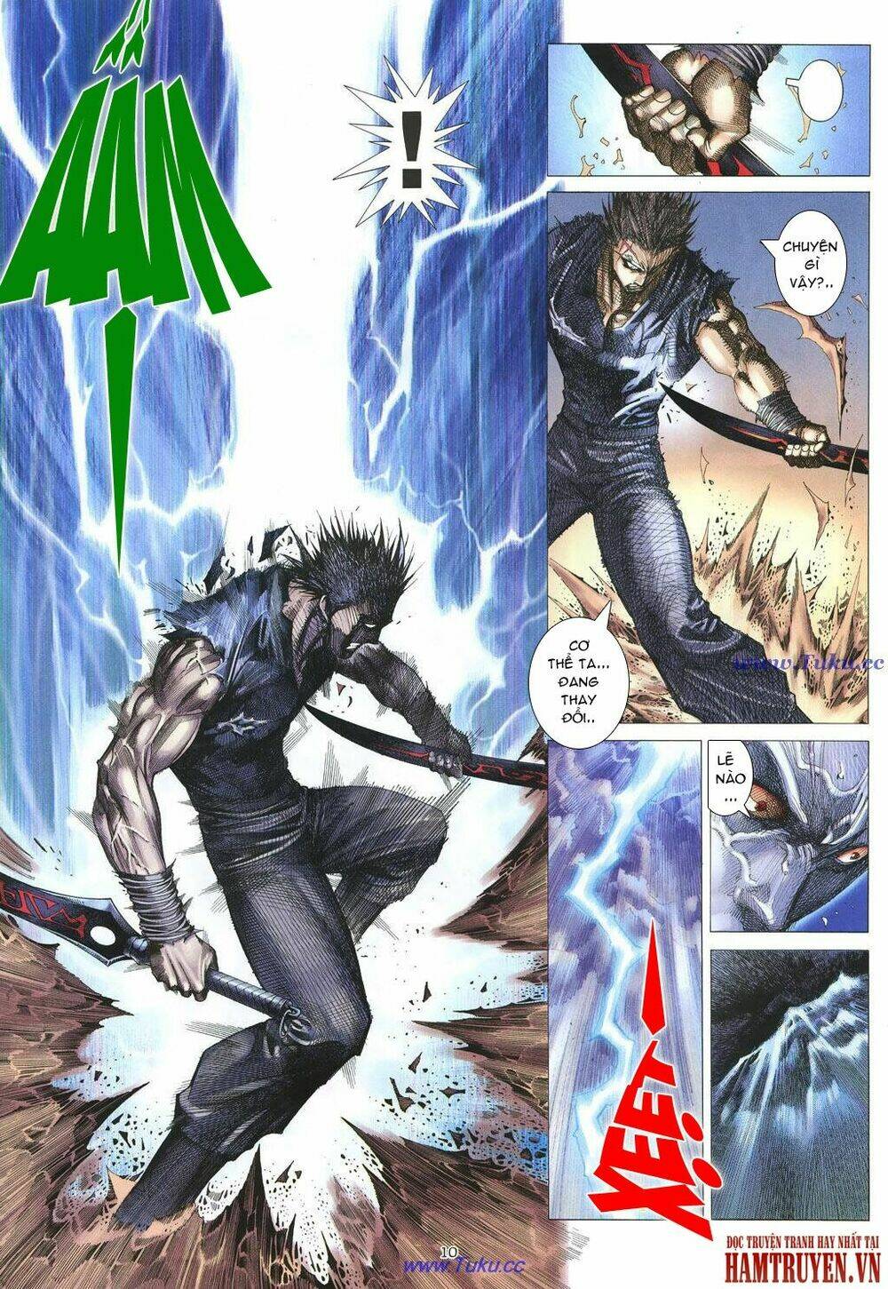 Chiến Thần Ký: Chapter 22