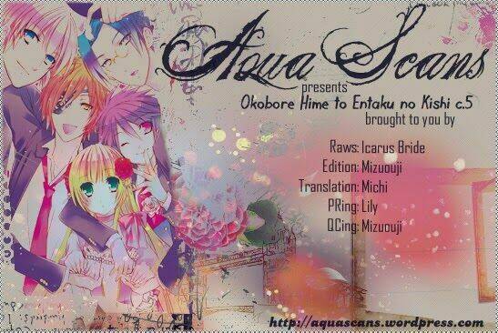 Okobore Hime To Entaku No Kishi: Chapter 5