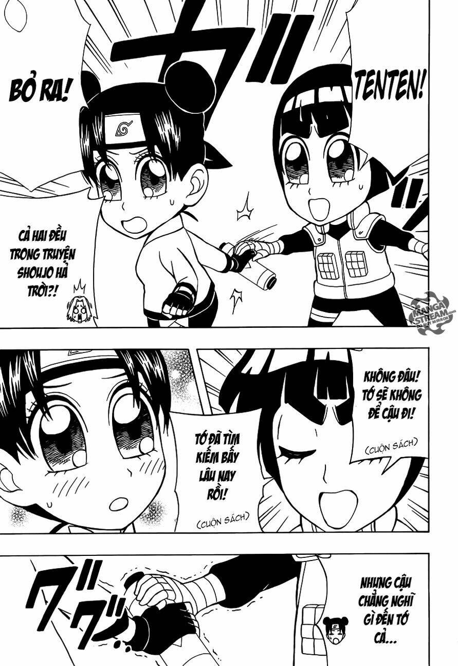 Cửu Vĩ Hồ Ly Ngoại Truyện Rock Lee: Chapter 22