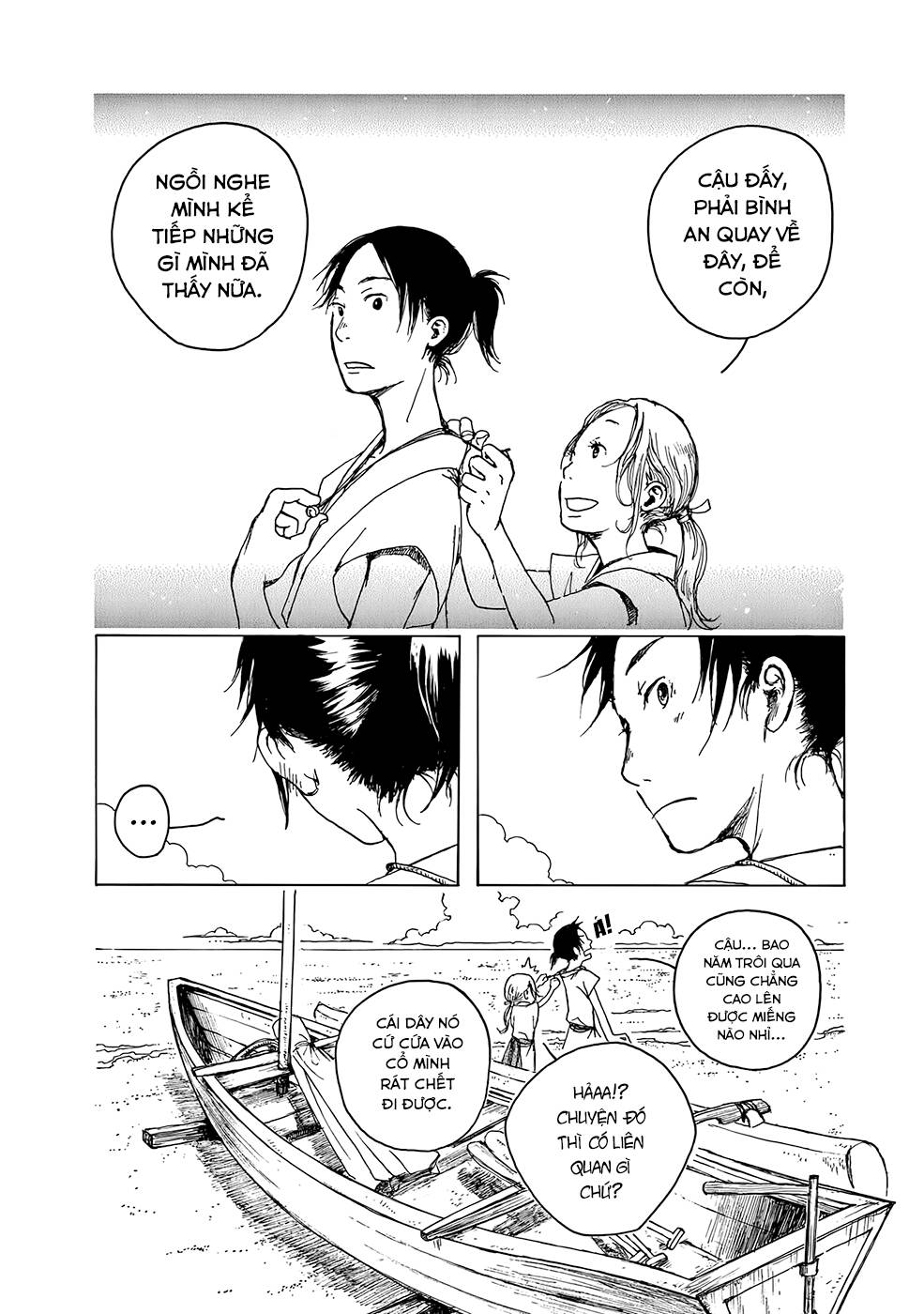 Âm Thanh Của Bầu Trời: Chapter 10