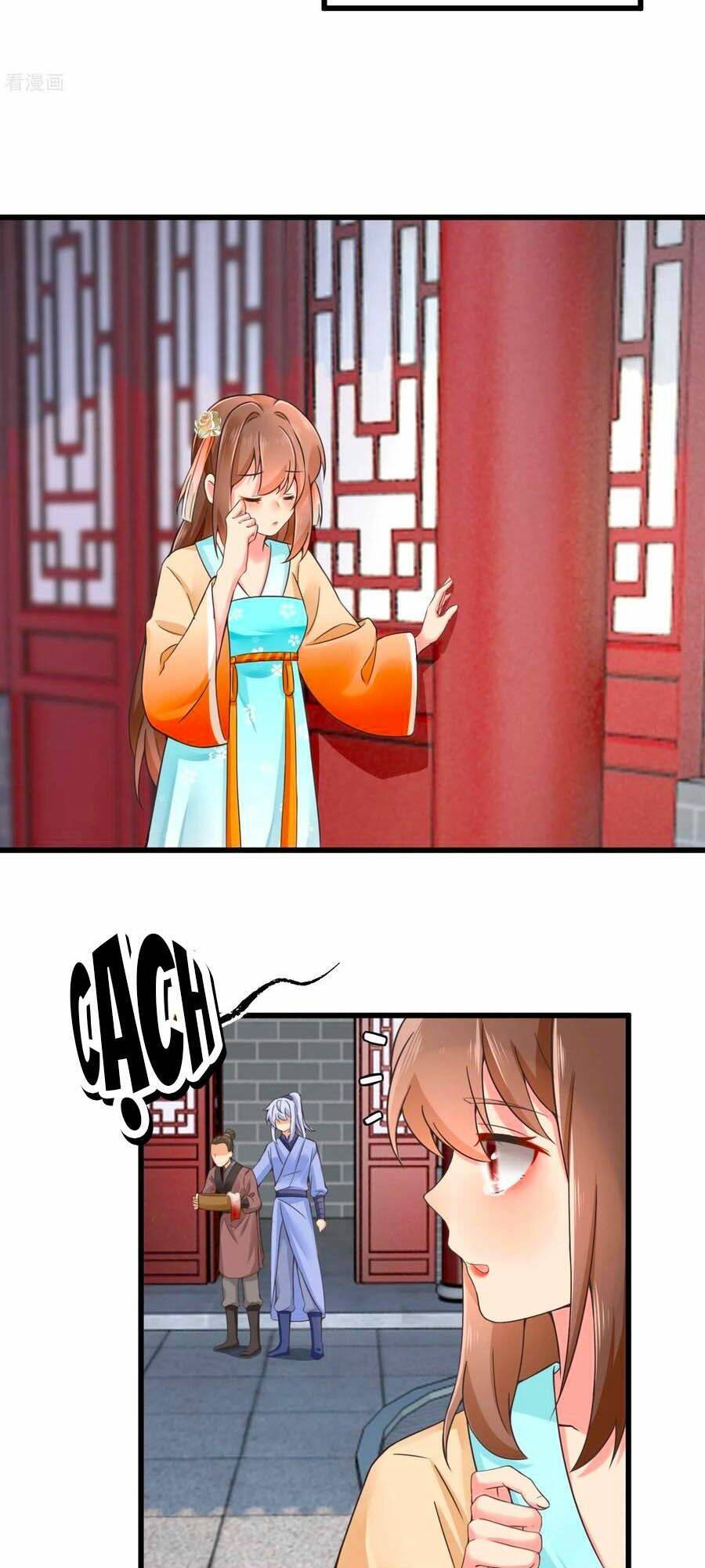 Hãn Phi Đương Gia: Lãnh Vương Xin Tự Trọng: Chapter 32