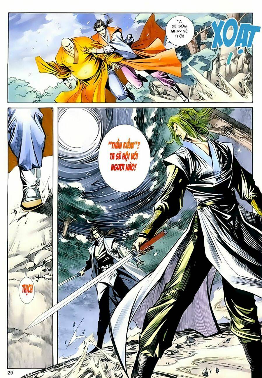 Lục Tiểu Phụng - U Linh Sơn Trang: Chapter 16