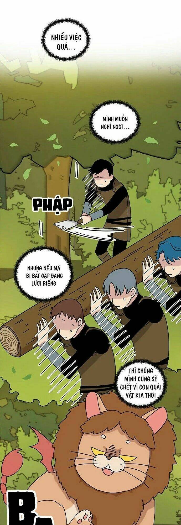 Tôi Trở Thành Đầu Bếp Của Long Vương: Chapter 8