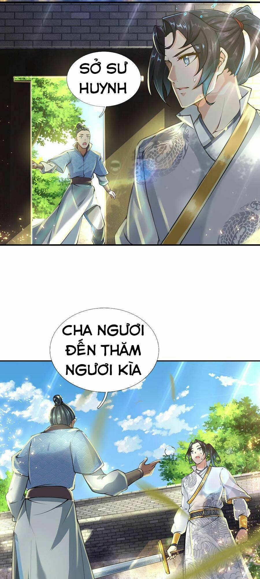 Thân Thể Của Ta Là Kiếm Chủng: Chapter 90