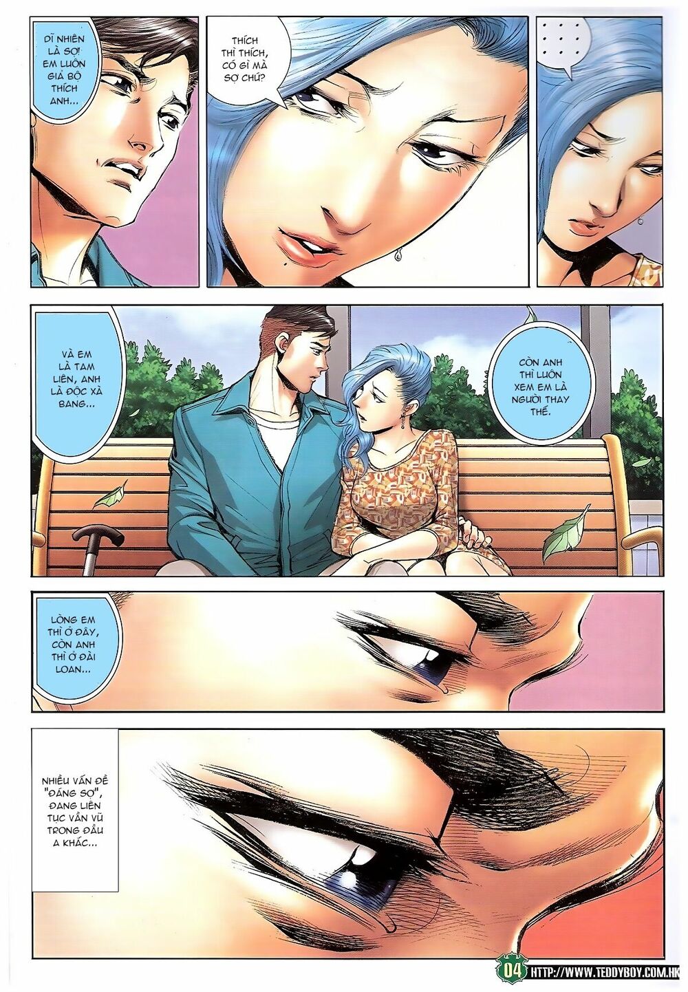 Người Trong Giang Hồ: Chapter 1666: Quá khứ Lý Thành Khắc