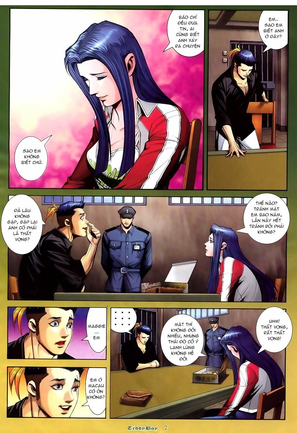Người Trong Giang Hồ: Chapter 807