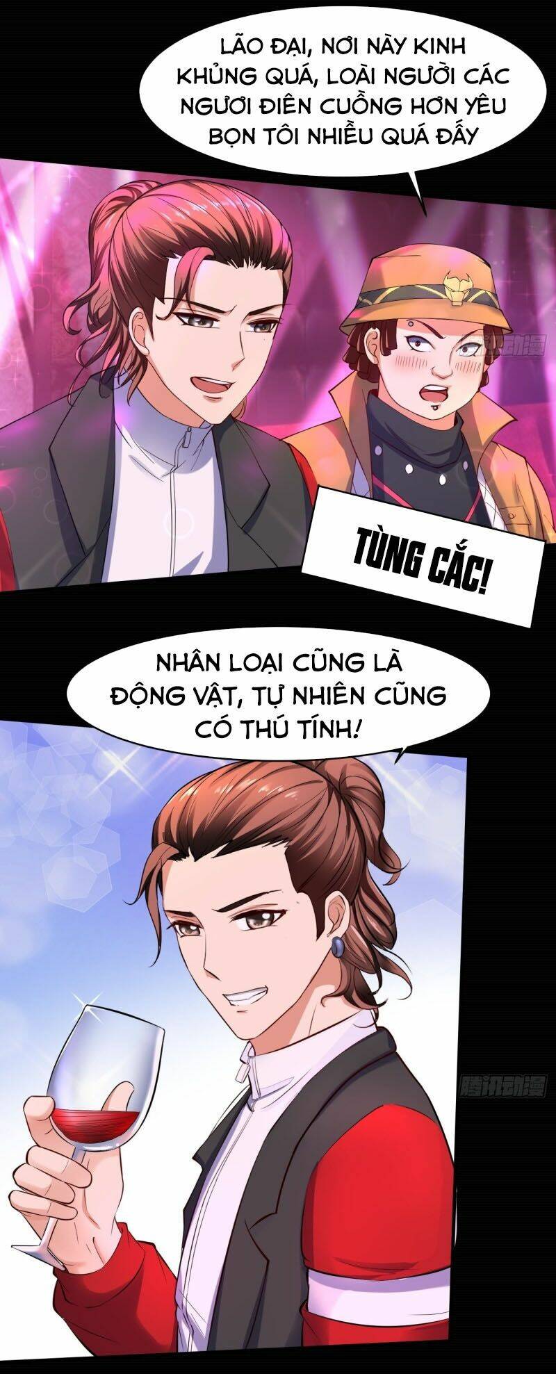 Phản Phái Yêu Tế: Chapter 38