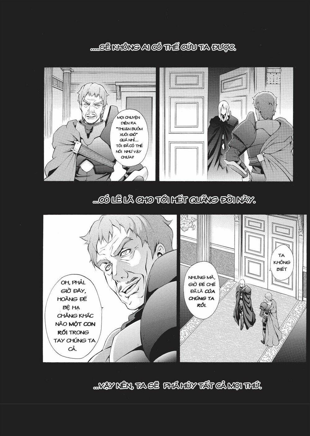 Seiken No Blacksmith: Chapter 28