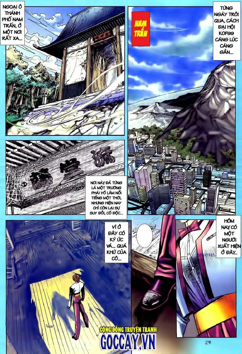 Quyền Hoàng: Chapter 4