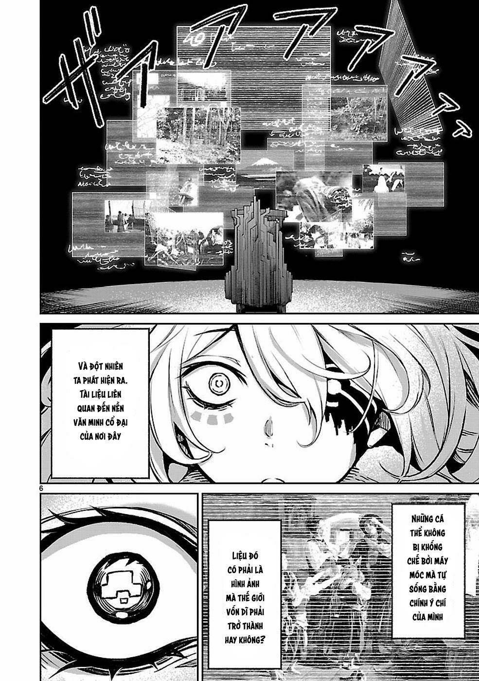 Xuyên Không Cùng Kamisama Tới Thế Giới Không Có Thần Linh: Chapter 10