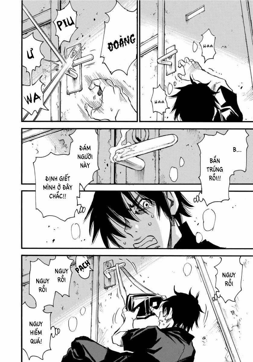 Hòn Đảo Nổi Trên Vũng Nước Bùn: Chapter 13.2