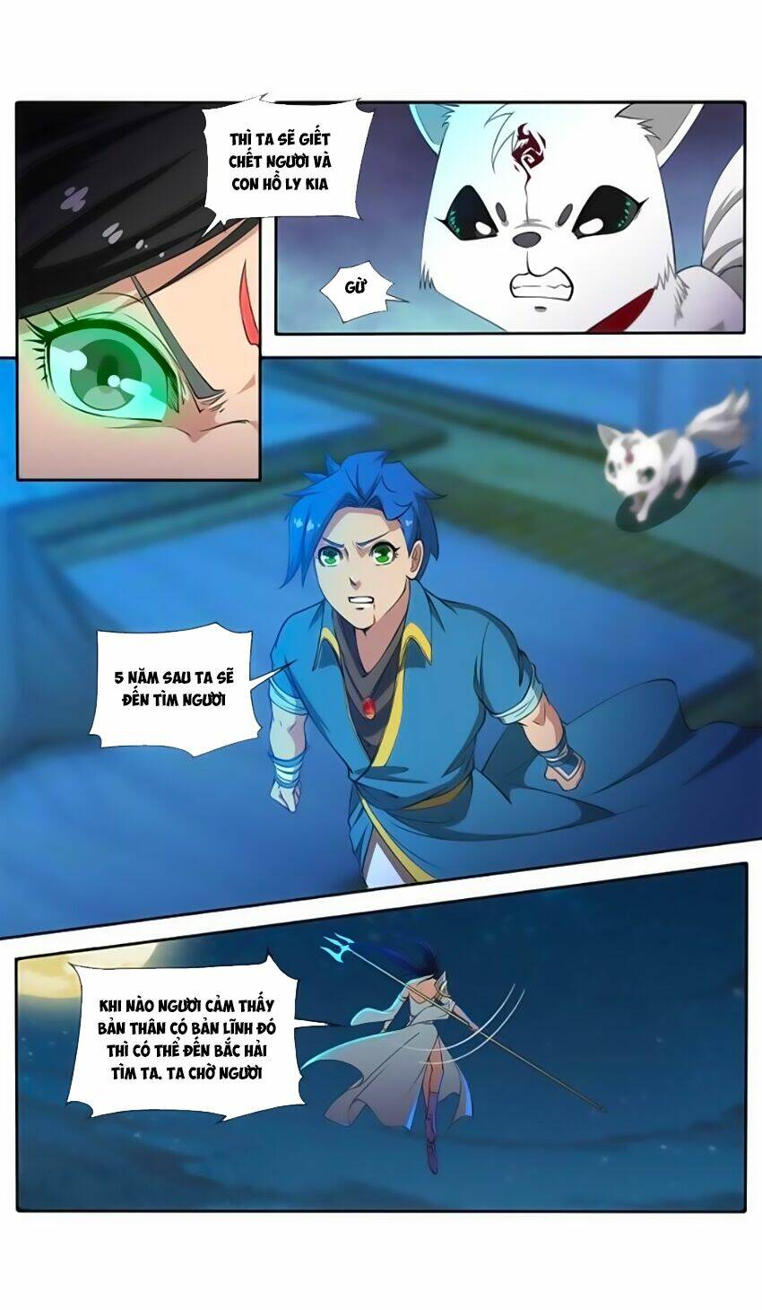 Cửu Tinh Thiên Thần Quyết: Chapter 96