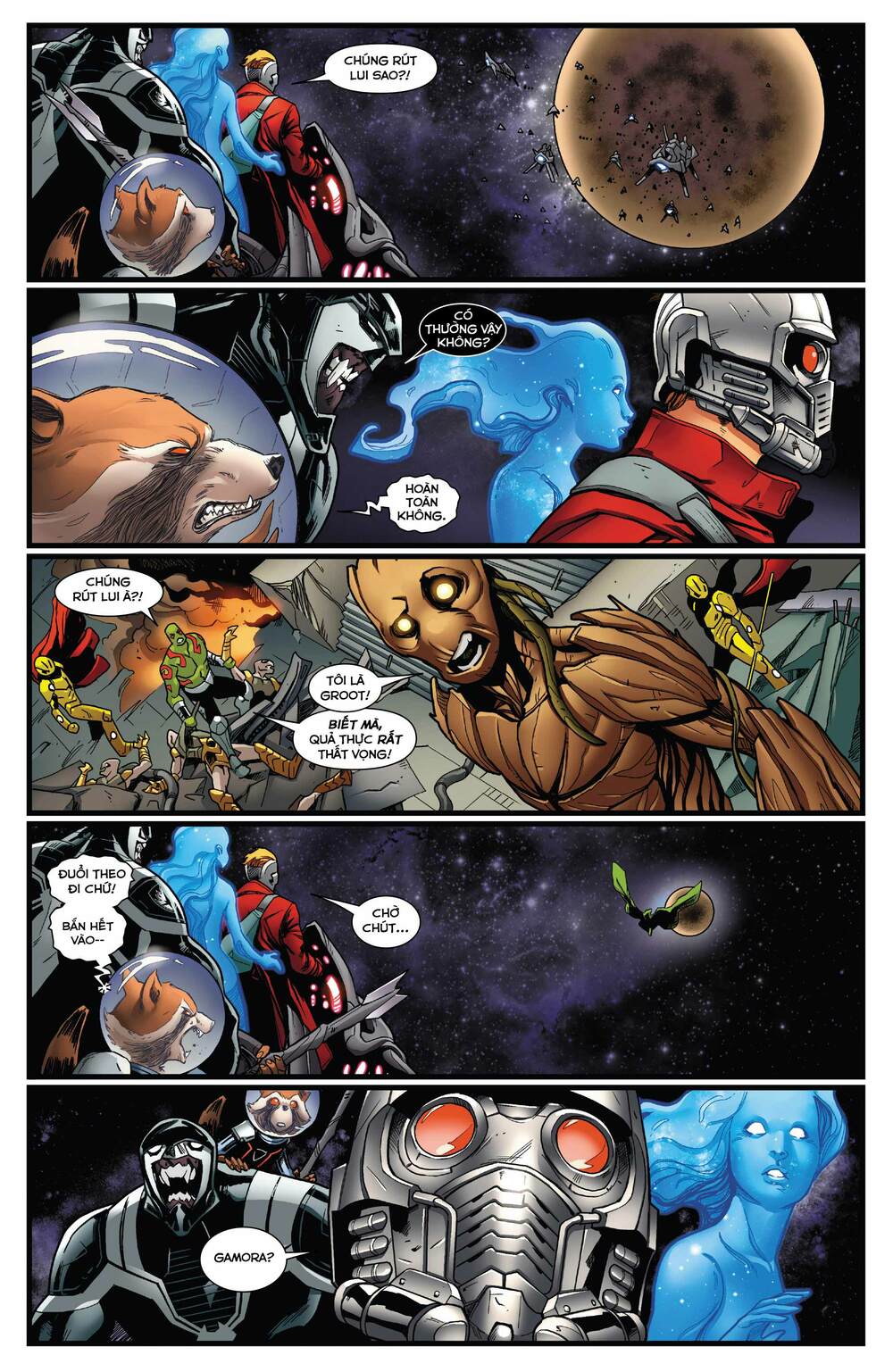 Guardians Of The Galaxy V3 2013: Chapter 27