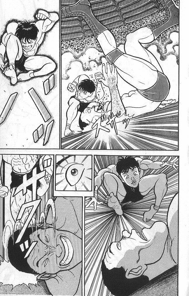 Grappler Baki: Chapter 39