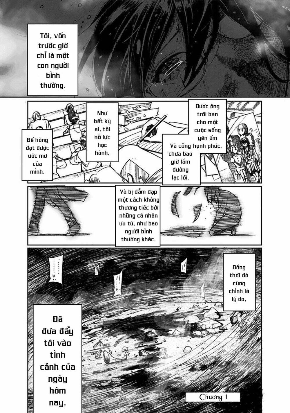 Cô Giáo Mít Ướt: Chapter 1