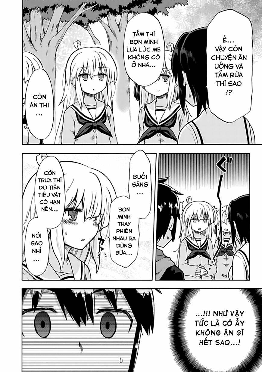 Aizawa-San Zoushoku: Chapter 7