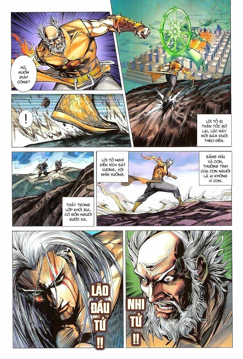 Thiết Tướng Tung Hoành: Chapter 149