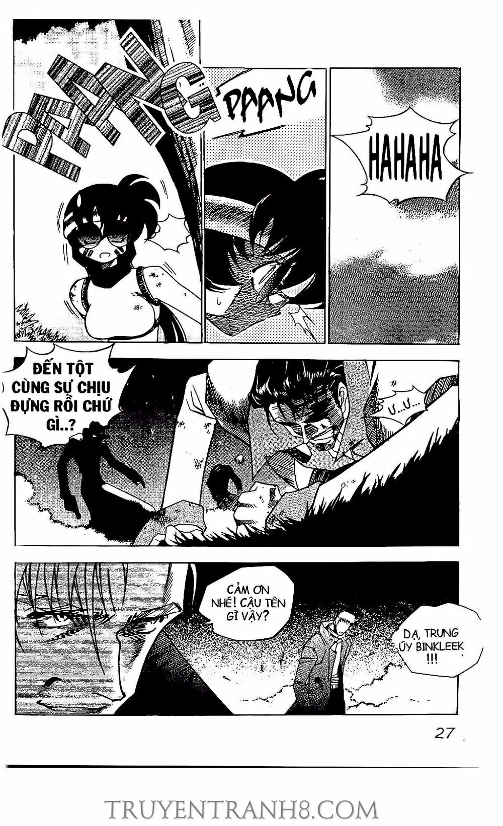 Tay Súng Miền Tây: Chapter 102