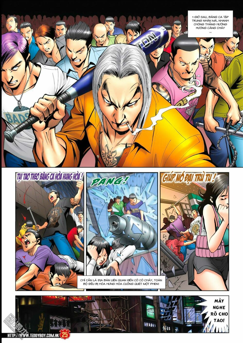 Người Trong Giang Hồ: Chapter 1532: Cô Cô Chảy vs Cự Ca
