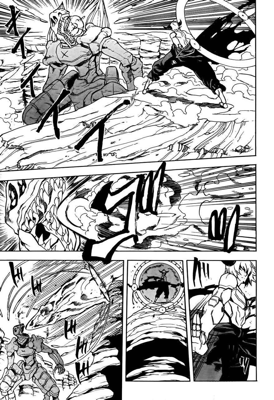 Akame Ga Kiru: Chapter 32