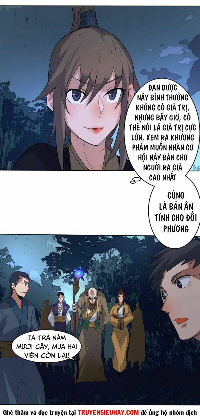 Ta Luyện Dược Thành Thánh: Chapter 10