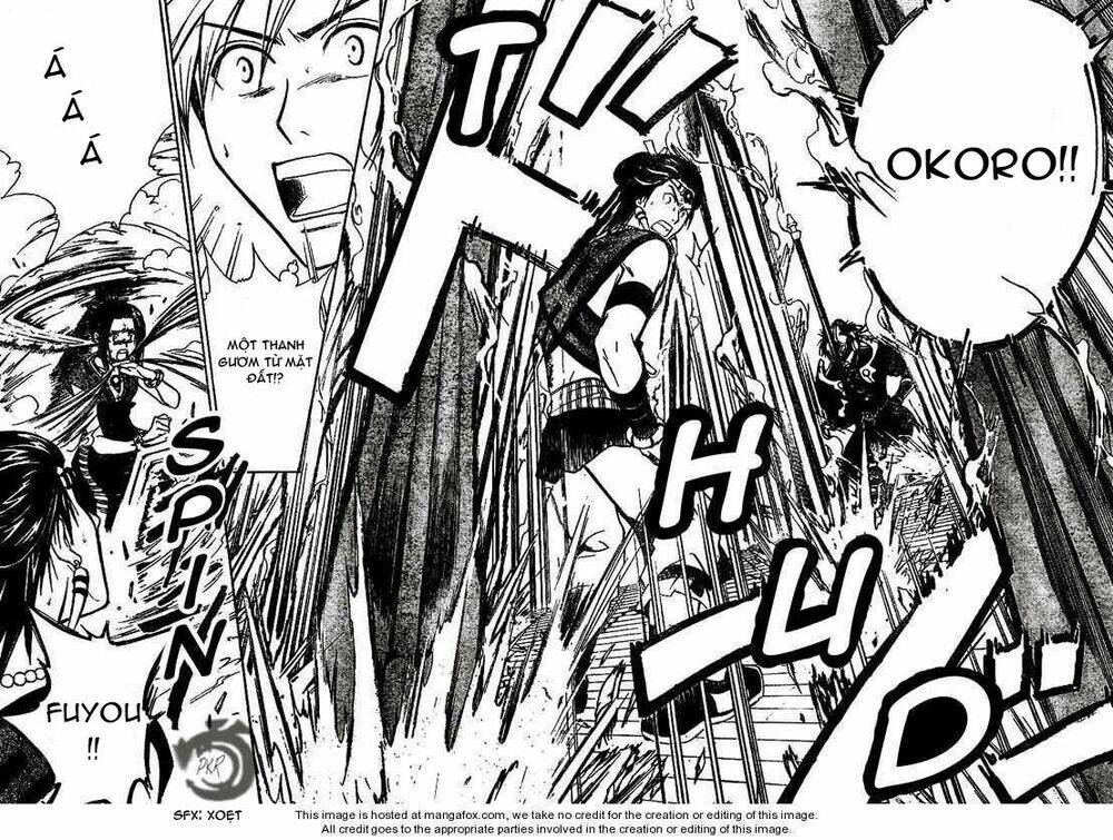 Huyền thoại Arata: Chapter 22