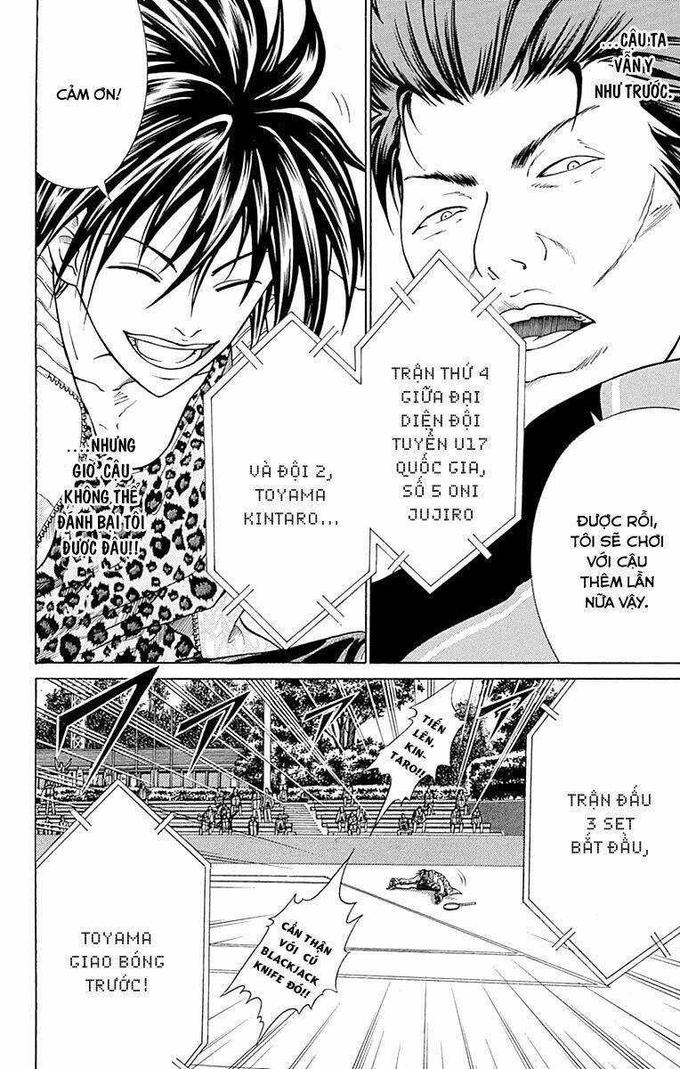 New Prince Of Tennis: Chapter 91