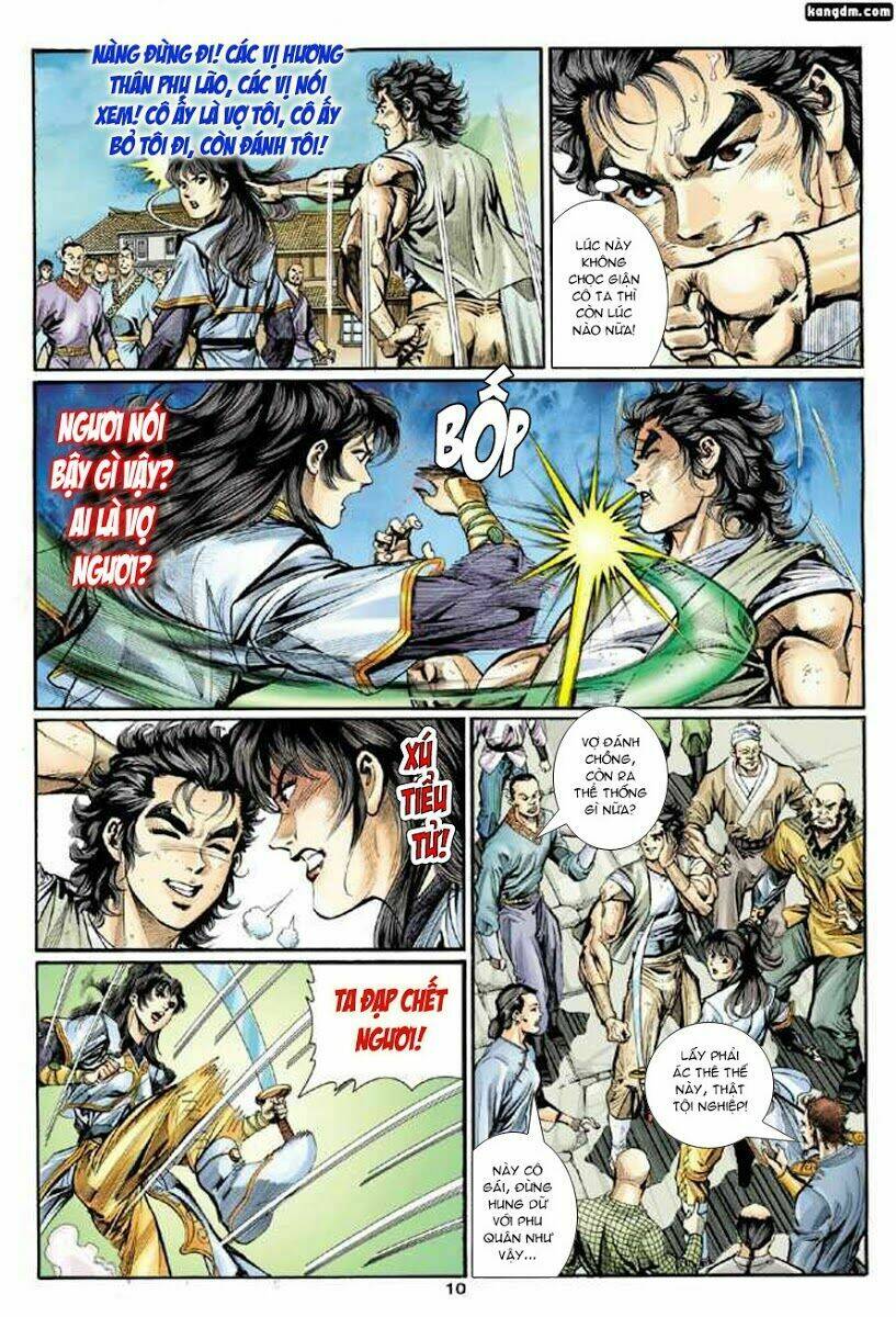 Thần Điêu Hiệp Lữ: Chapter 14