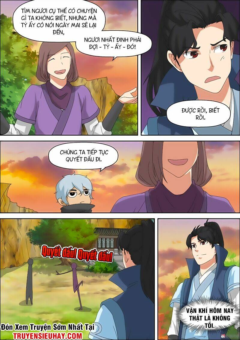 Tiên Trụ: Chapter 40