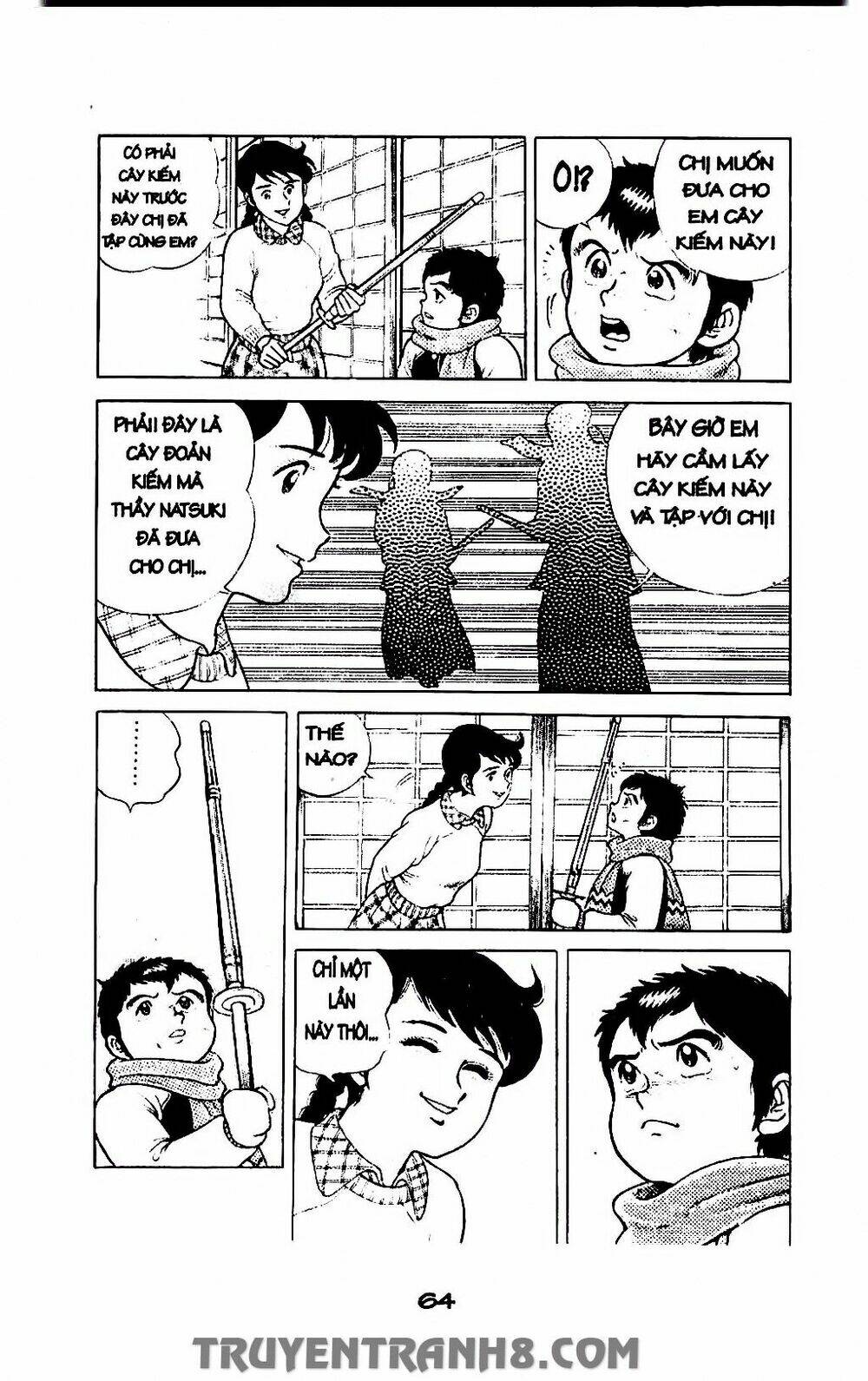 Musashi: Chapter 47