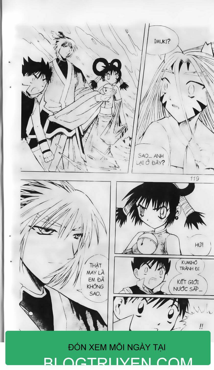 Shin Gumiho - Hội Pháp Sư: Chapter 28.2