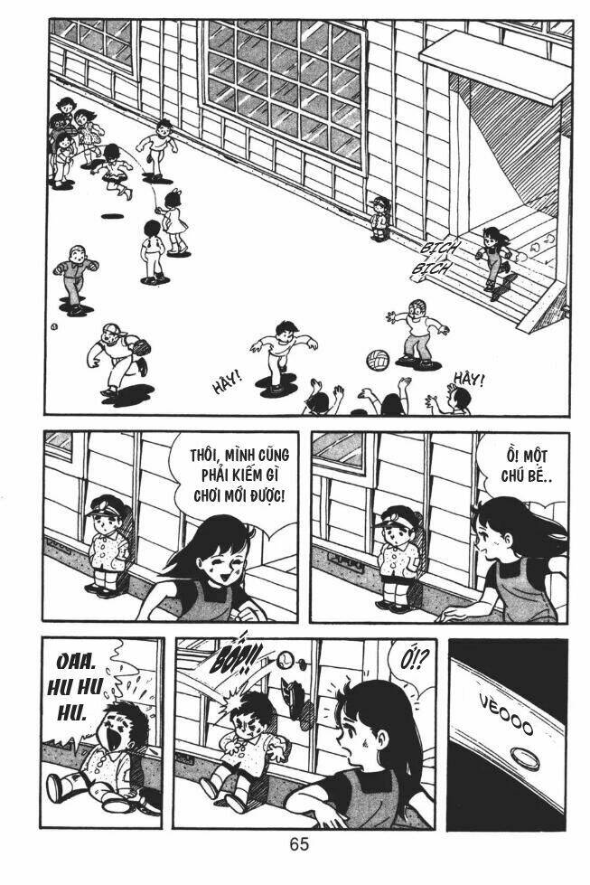 Cô Bé Mồ Côi: Chapter 22