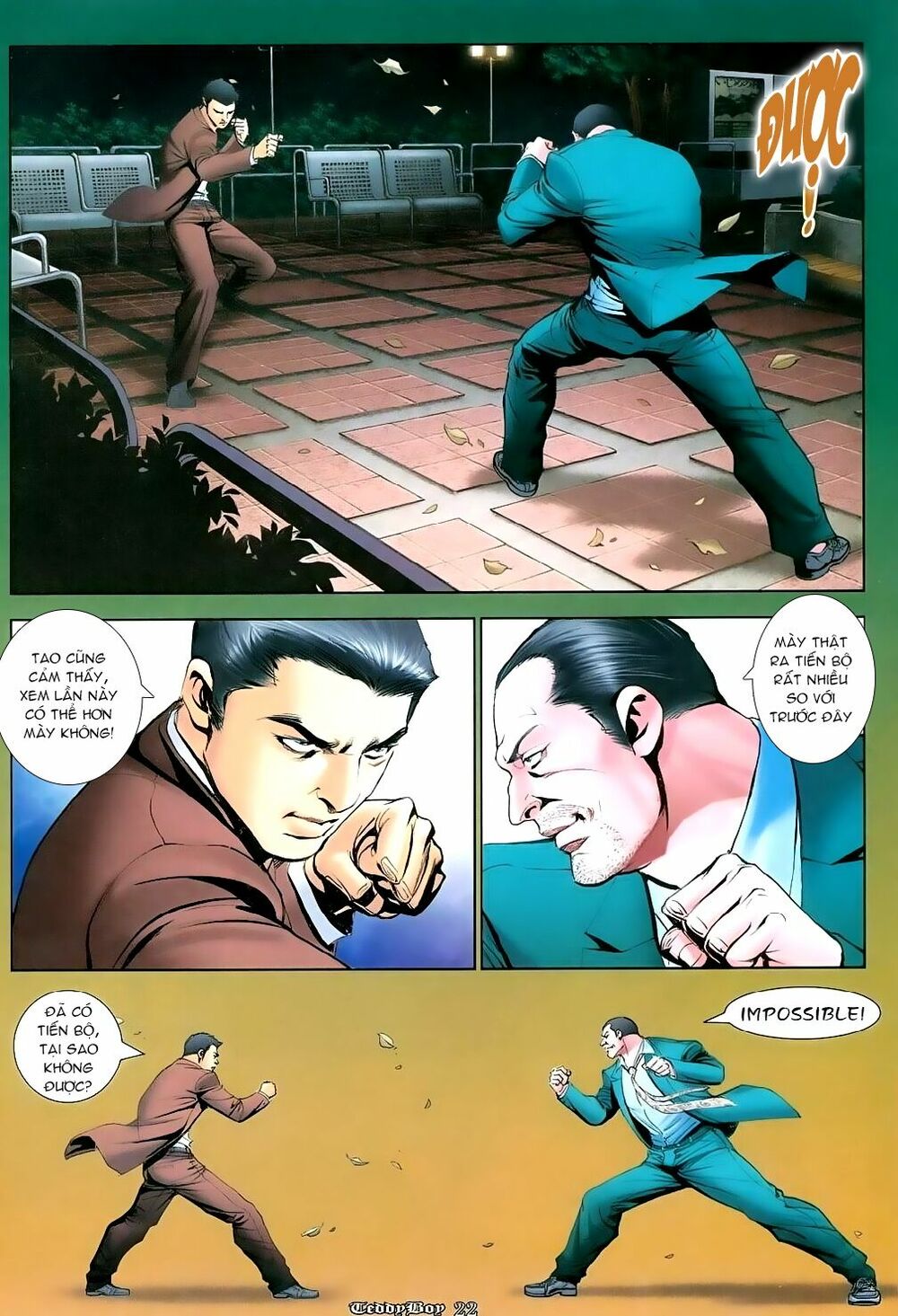 Người Trong Giang Hồ: Chapter 1060: Thu phục Thái Tử