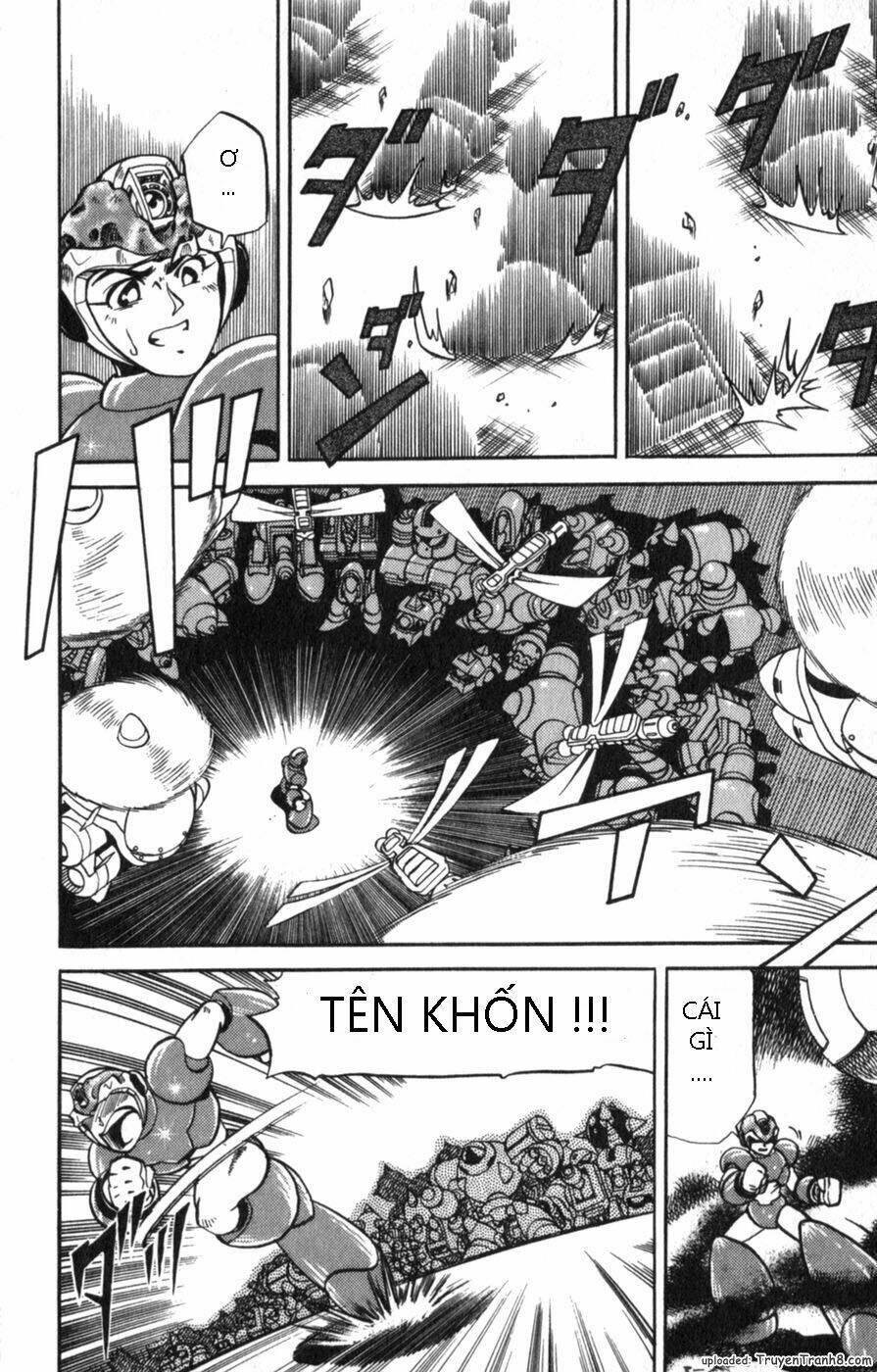 Chiến Binh Thế Giới Ảo X3+: Chapter 7