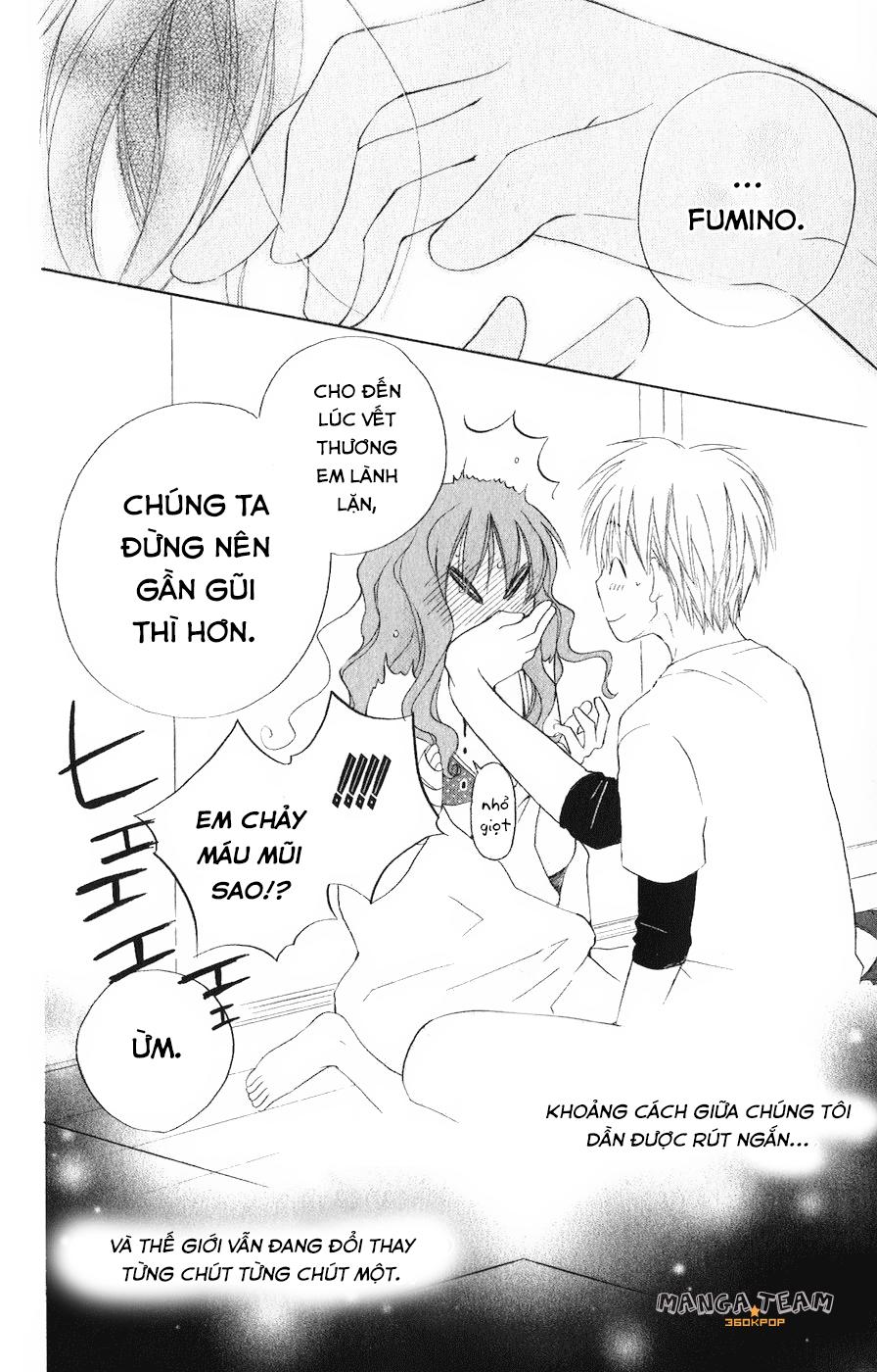 Faster Than A Kiss: Chapter 34